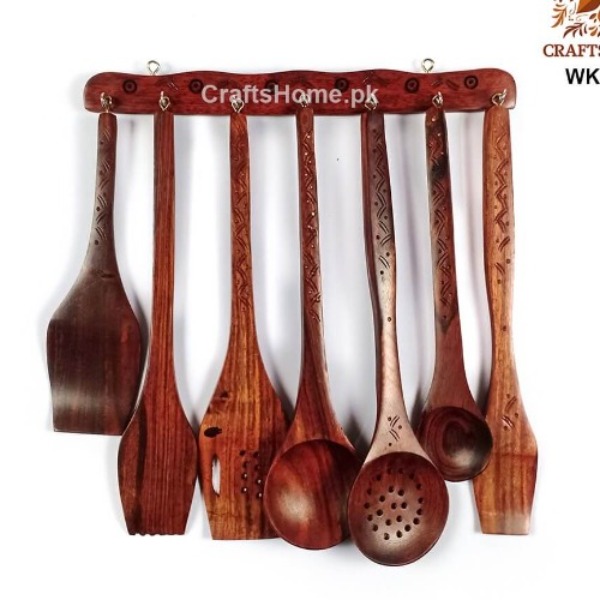 Wood Kitchen Items