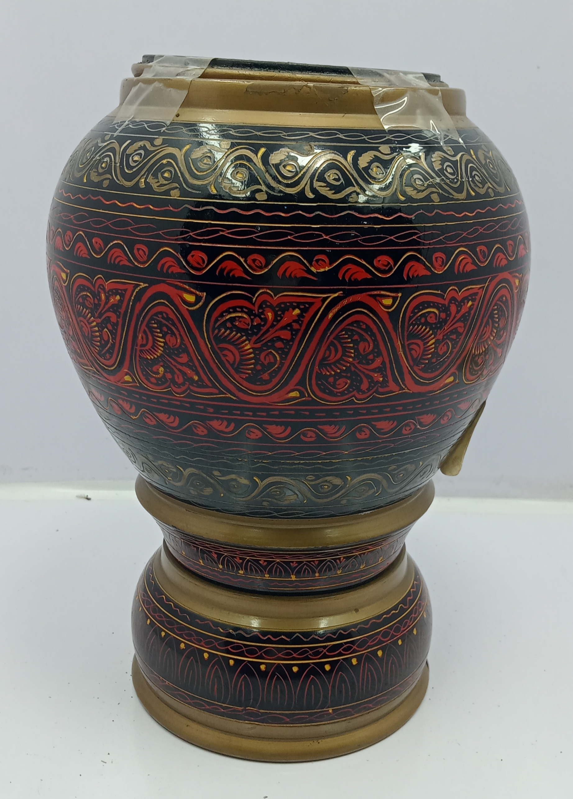 Wood Jar