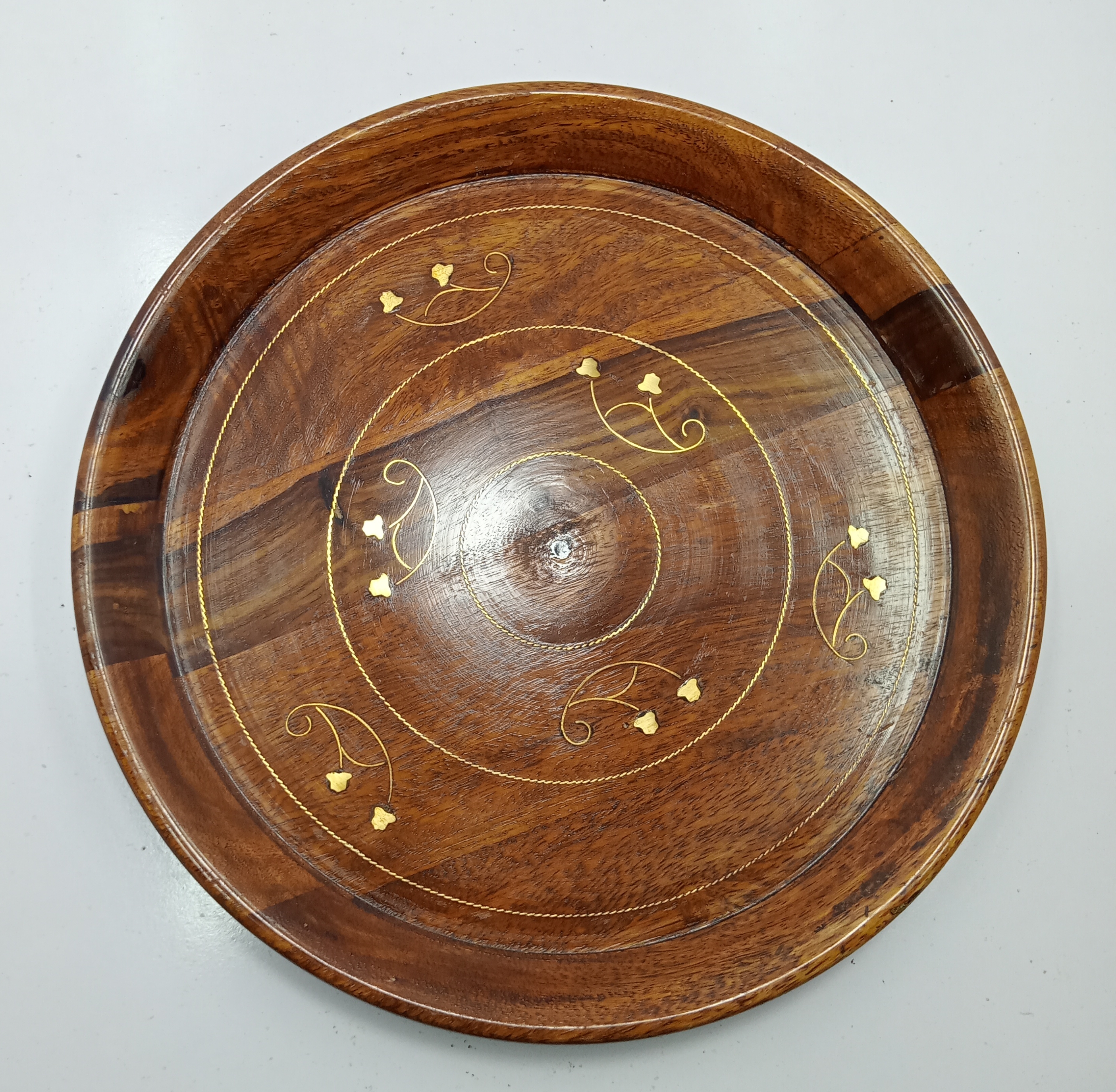 wood plate