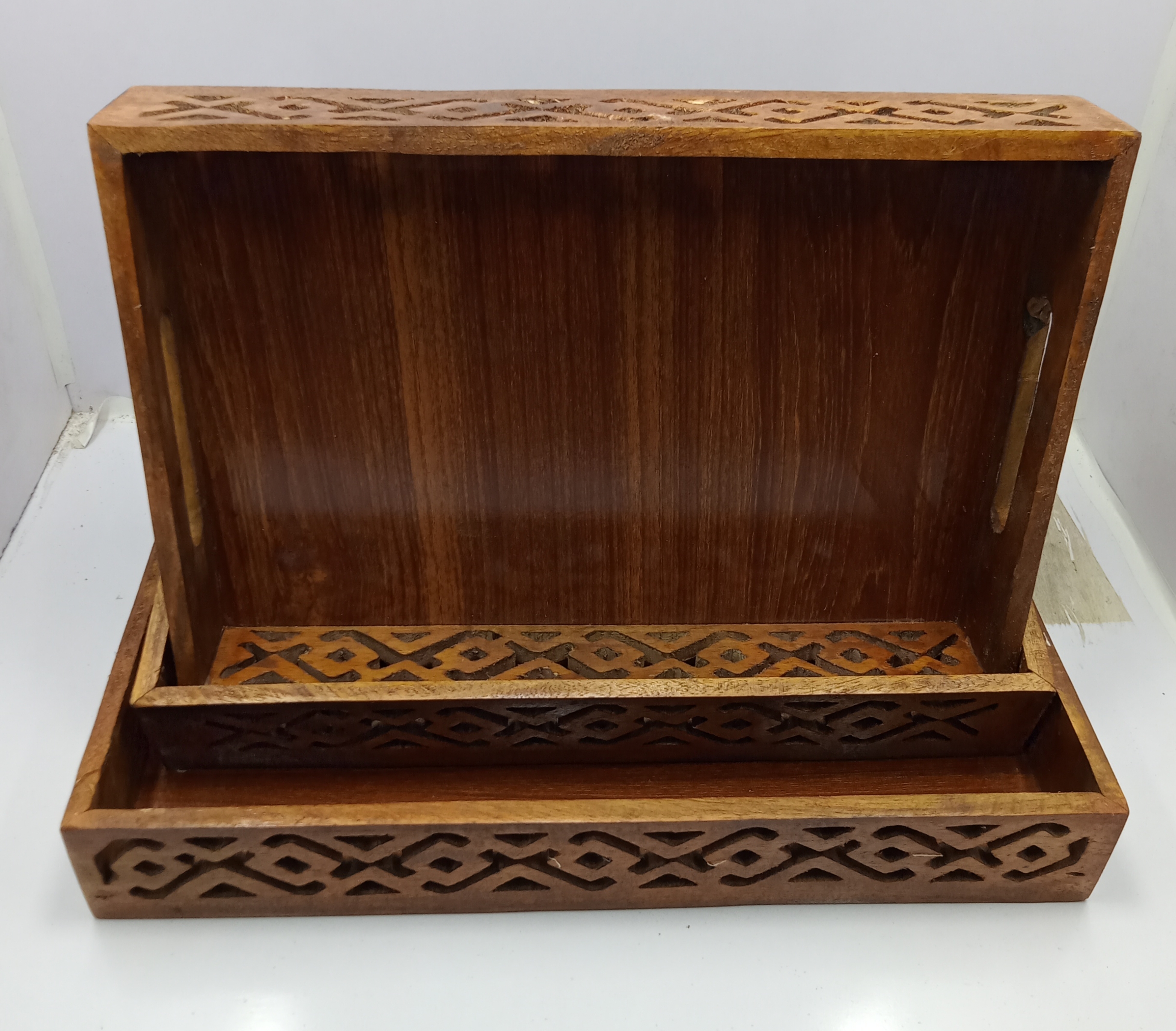 wood tray 3 pc