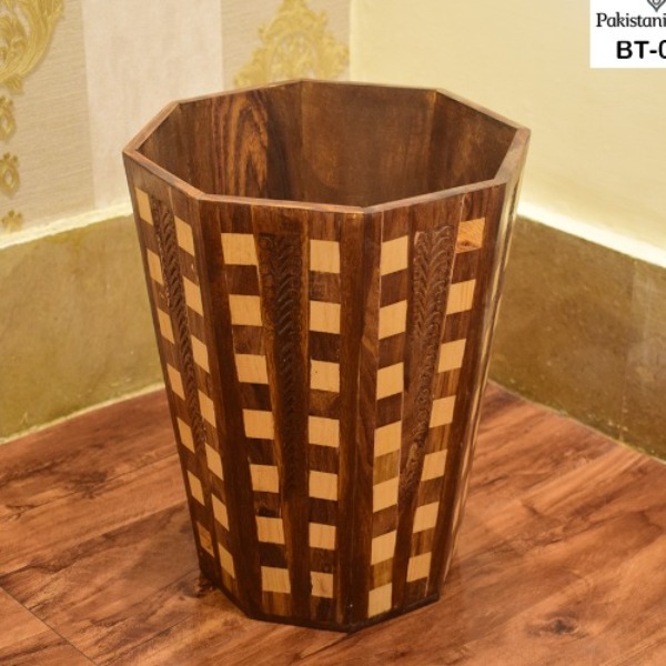 wood basket