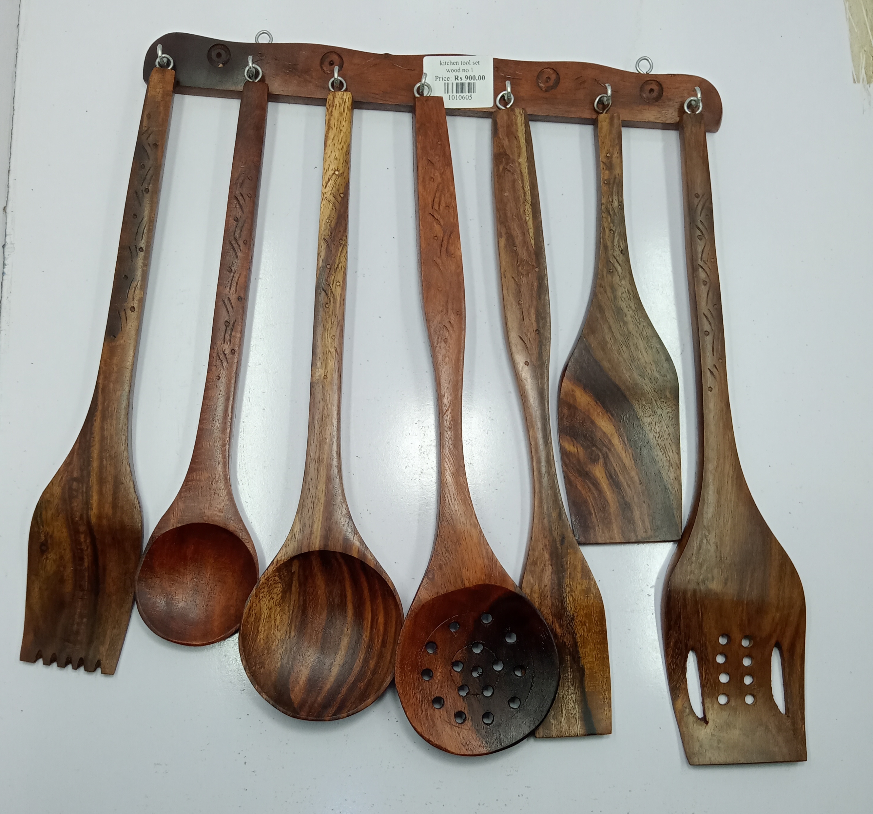 kitchen tool set wood no 1