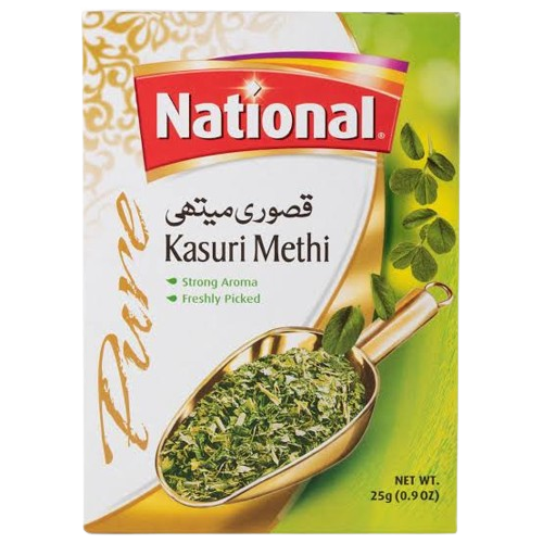 kasuri methi 25g kitchen time