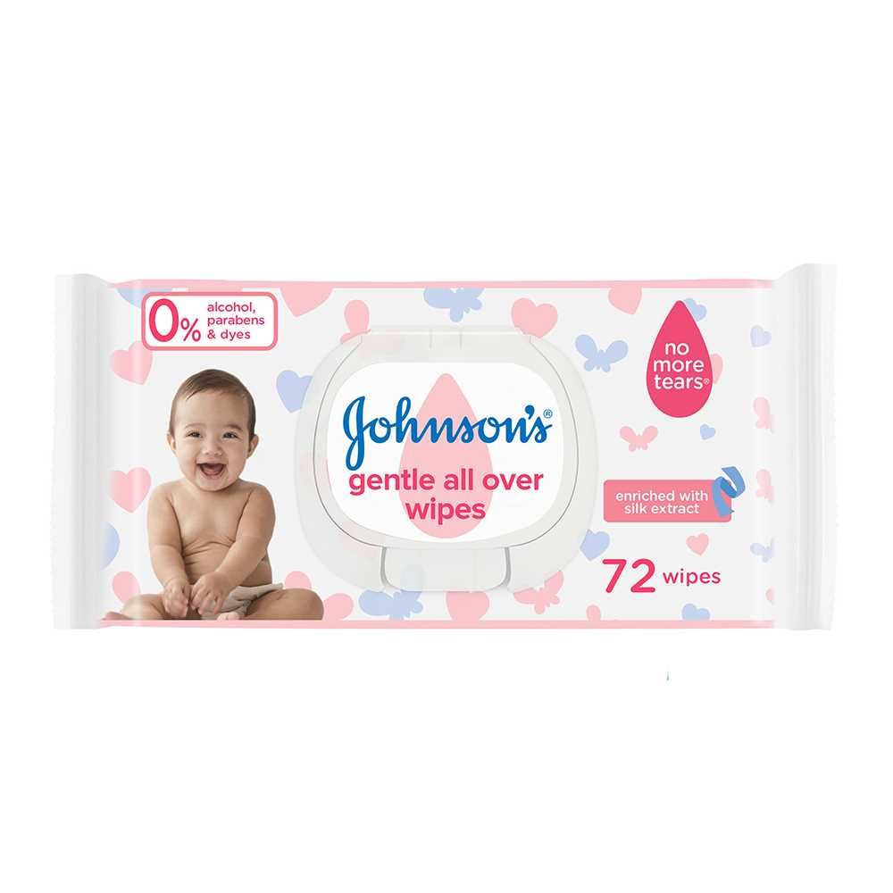 jahnsons baby wipes