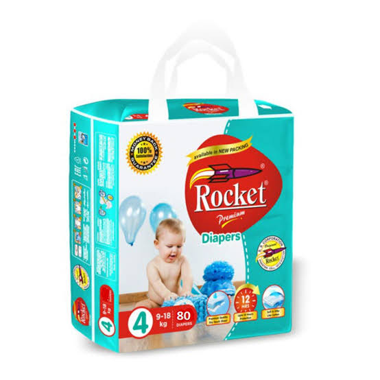 ROCKET DIAPERS 4