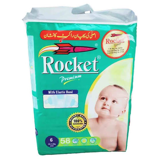 Rocket Pamper no 6