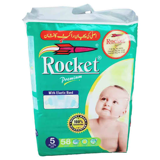 Rocket pamper no 5