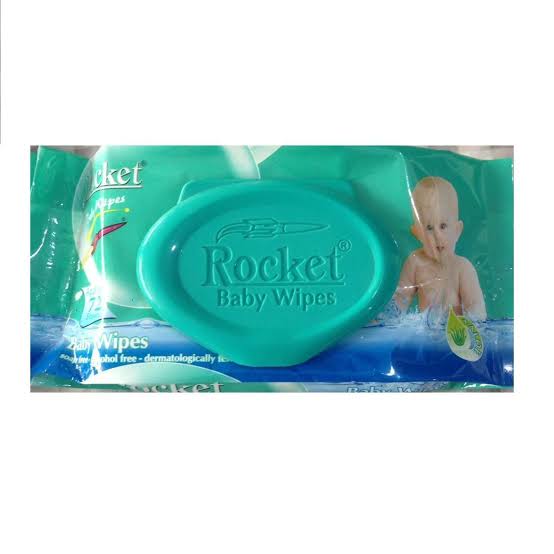 Rocket baby wipes