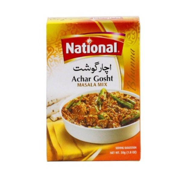 NATIONAL MASALA ACHAR GOSHT 50 Gm