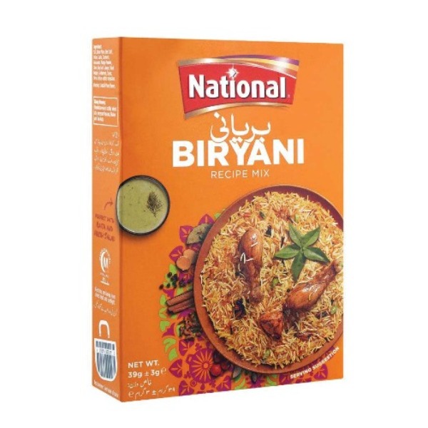 NATIONAL BIRYANI MASALA 45 Gm