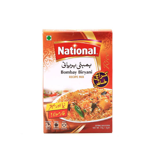 National Bombay Biryani misala