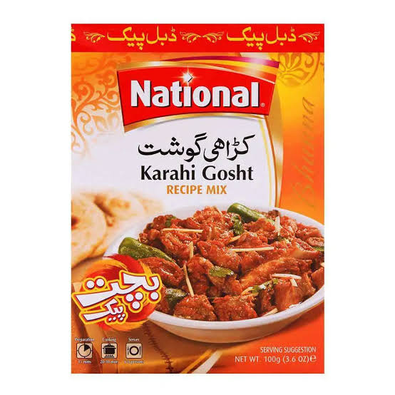 Karahi Gosht National