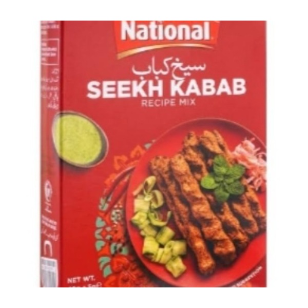 national seekh kabab misala