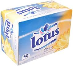 ok lotus pockat tissue