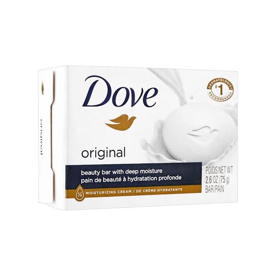 dove soap original 106g