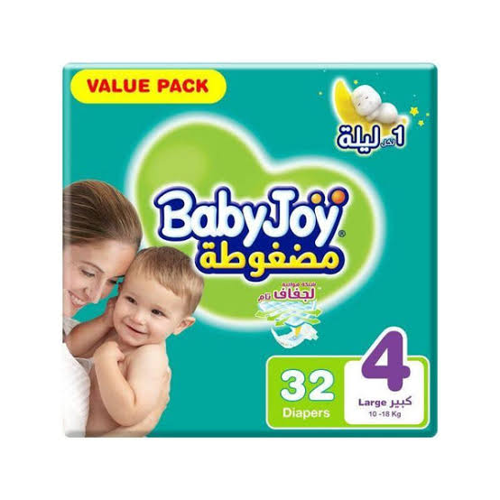 Little joy diapers large no 4