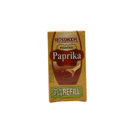 Paprika Powder 25 Gm