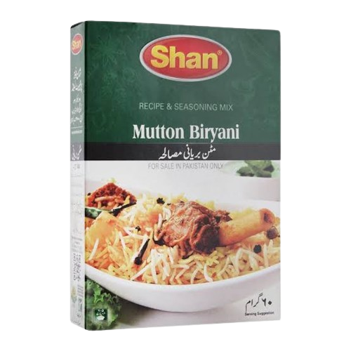 Shan Mutton Briyani 60 GM