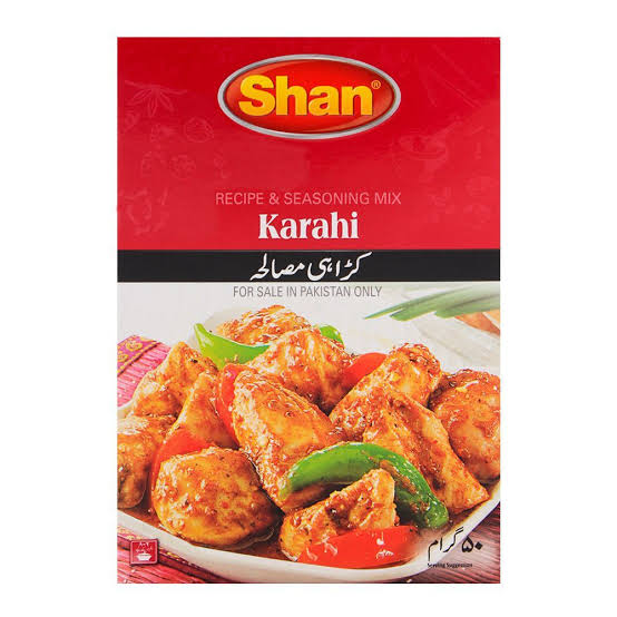 SHAN karhai masala 50G