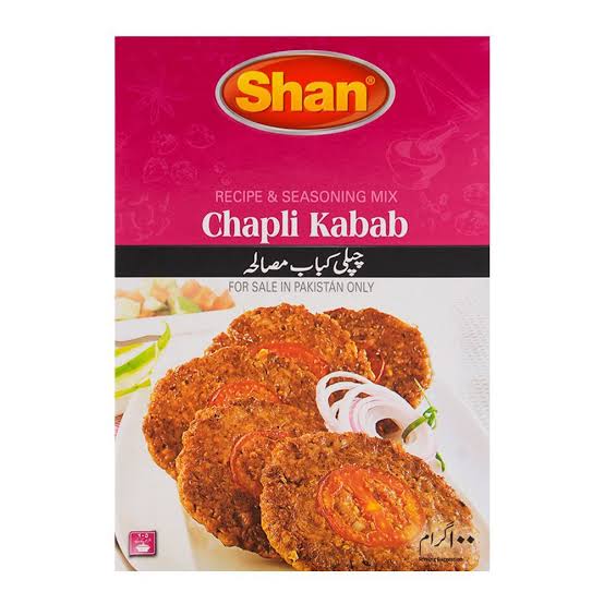 Shan Chapli Kabab Masala 100 Gm 