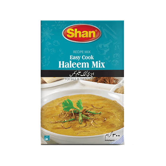 Shan Haleem Mix 300. Gm