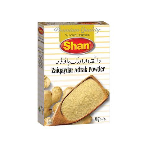 Shan Zaiqaydar Adrak powder 45Gm