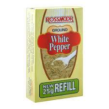 white pepper 25