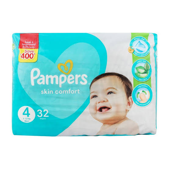 pampers no 4