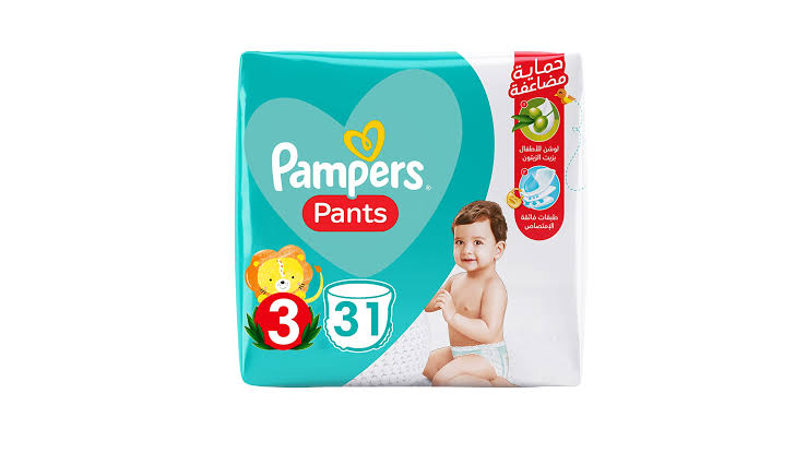 pampers no 3