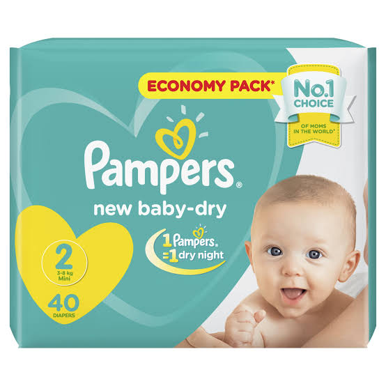 pampers no 2