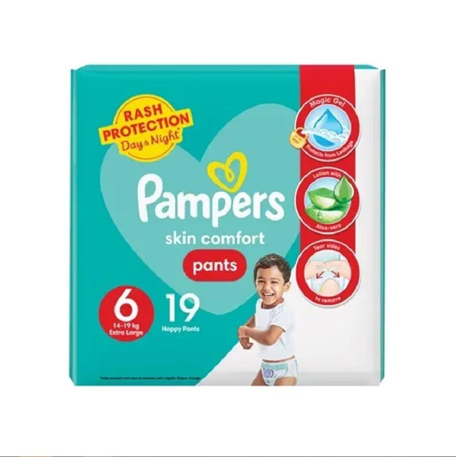 pampers pants no6