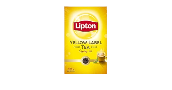 lipton tea 500g