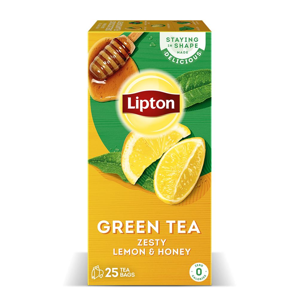 Lipton Green Tea Zesty & Honey