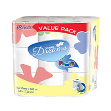 Dreams where comfort tissue pack