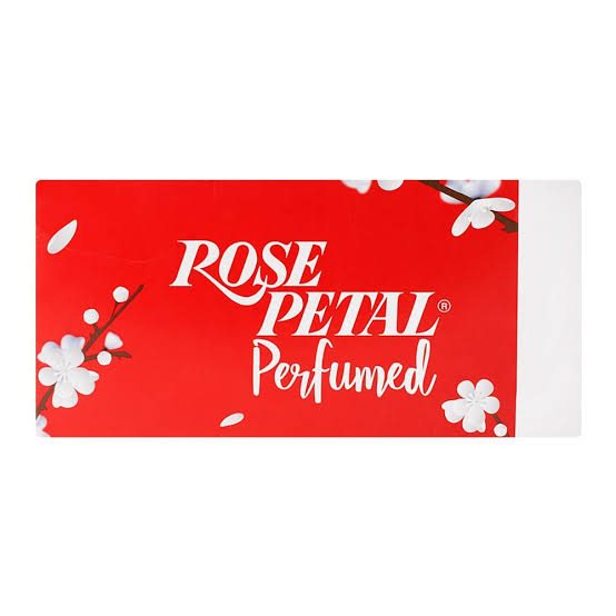 rose petal perfumed red