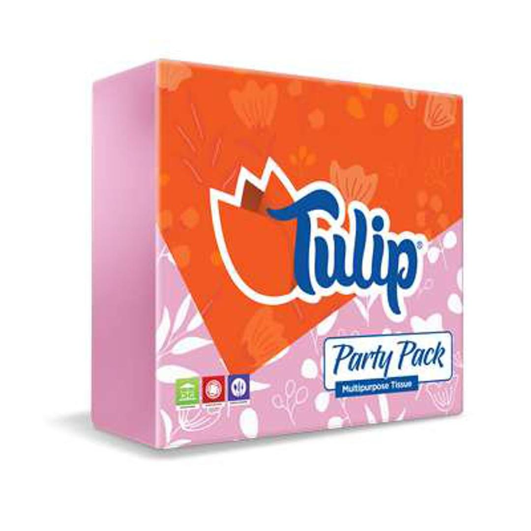 Tulip soft pack tissue 200 sheet