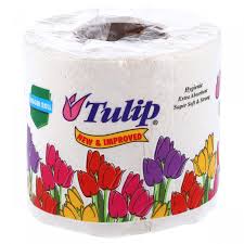 TULIP TISSUE ROLL WHITE