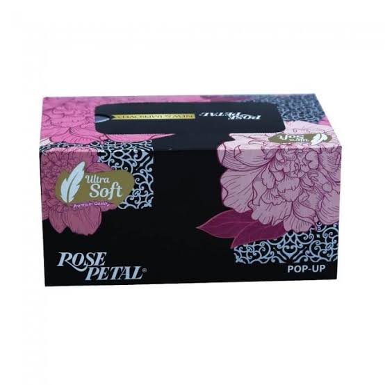 ROSE P POP UP TISSUE