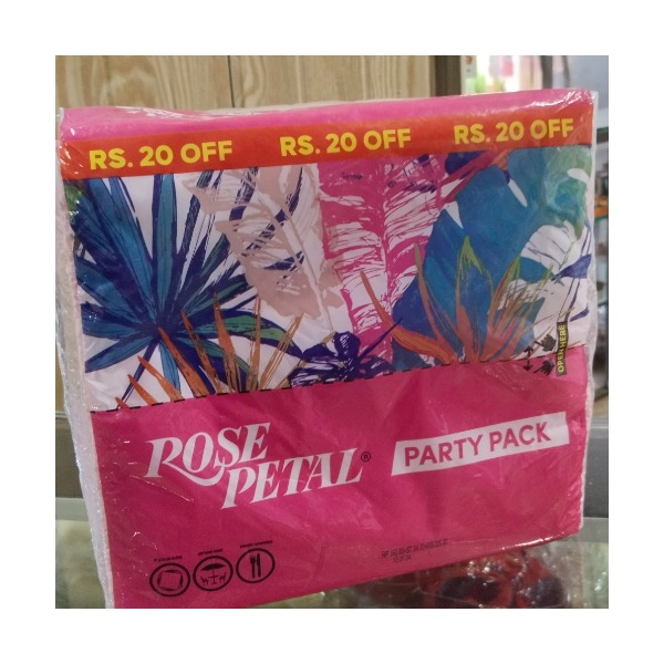 ROSE PETAL PARTY PACK