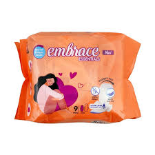 Rose Petal Embrace Maxi Pad Large