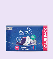 Butter fly pad large 18 pads