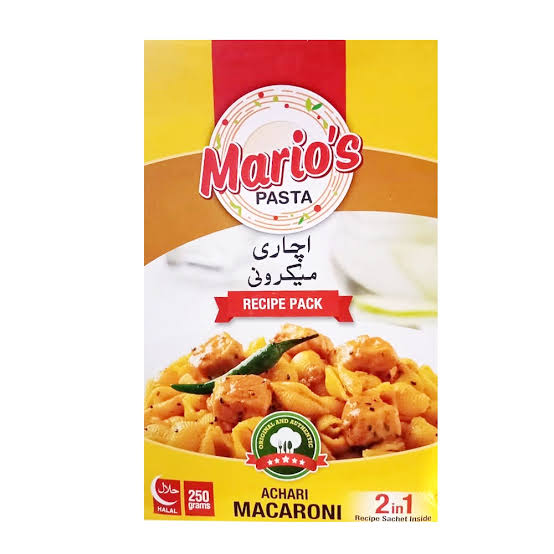 Mario Achari Macroni 225 Gm